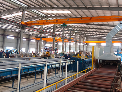 华钢智驱-厂房一角