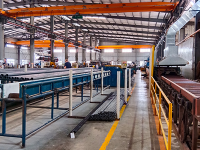 华钢智驱-工厂一角