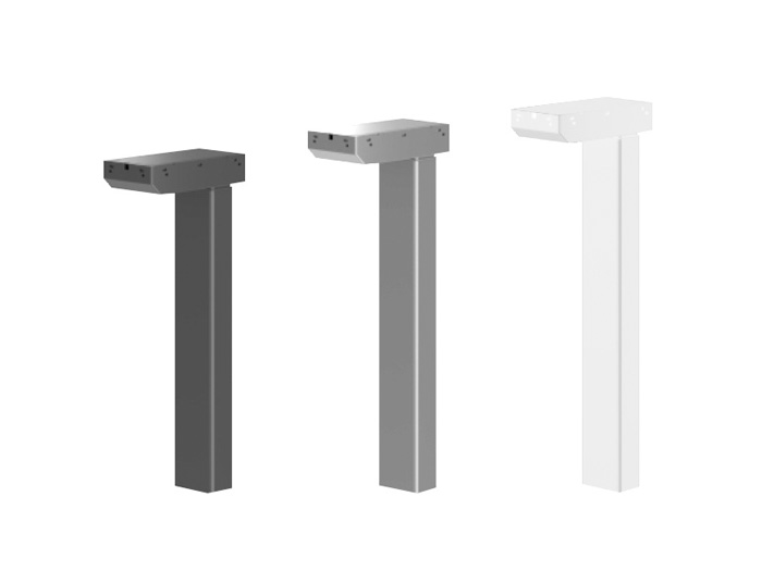 长方形管升降立柱系列