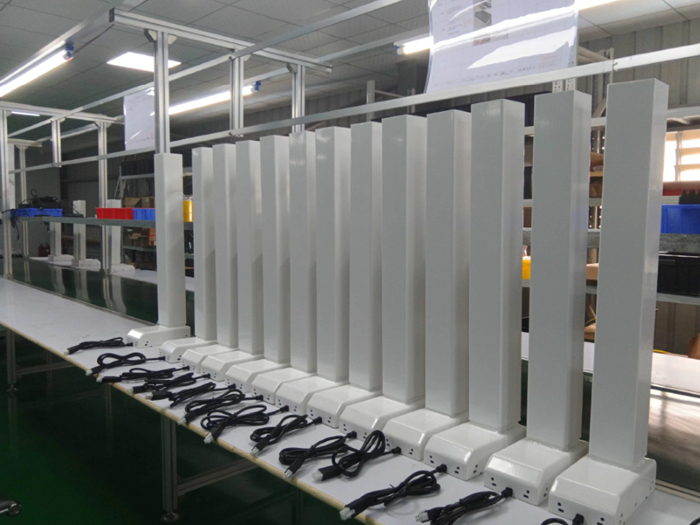 长方形管升降立柱系列