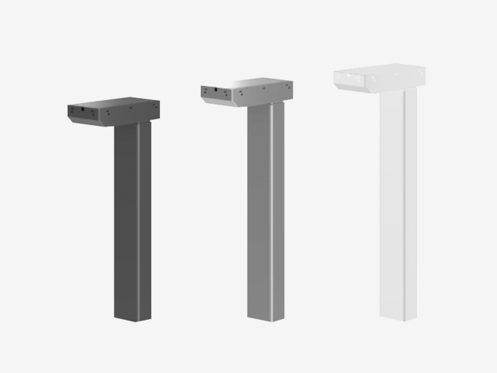 长方形管升降立柱系列