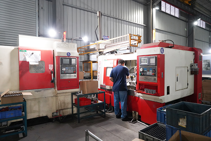 华钢智驱-CNC加工