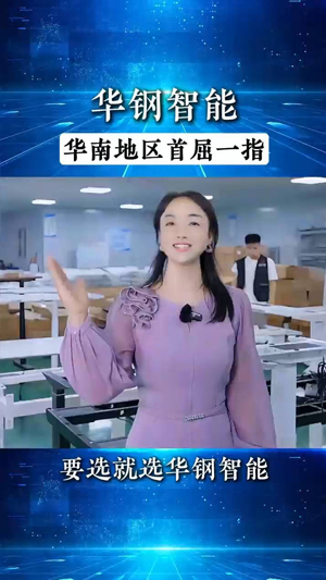 华钢智能  德标日标生产技术