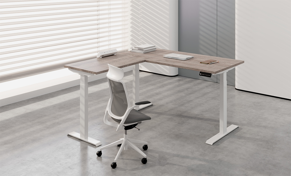 办公升降桌架DOA2