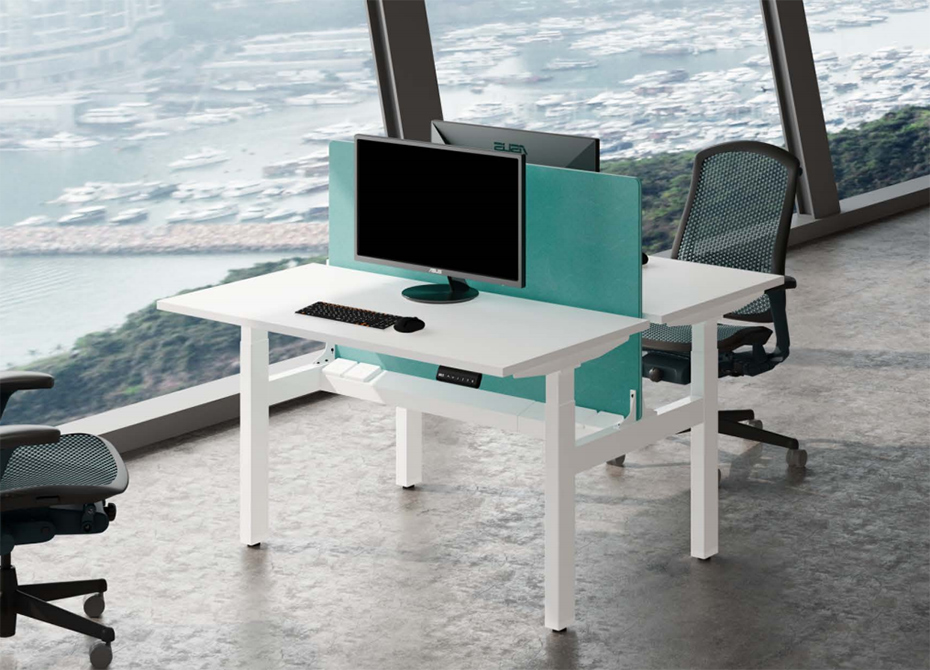 办公升降桌架DOA3