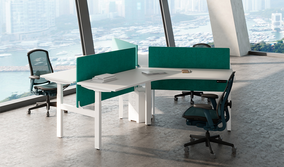 办公升降桌架DOA4