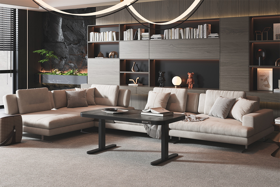 茶几升降桌架THA3